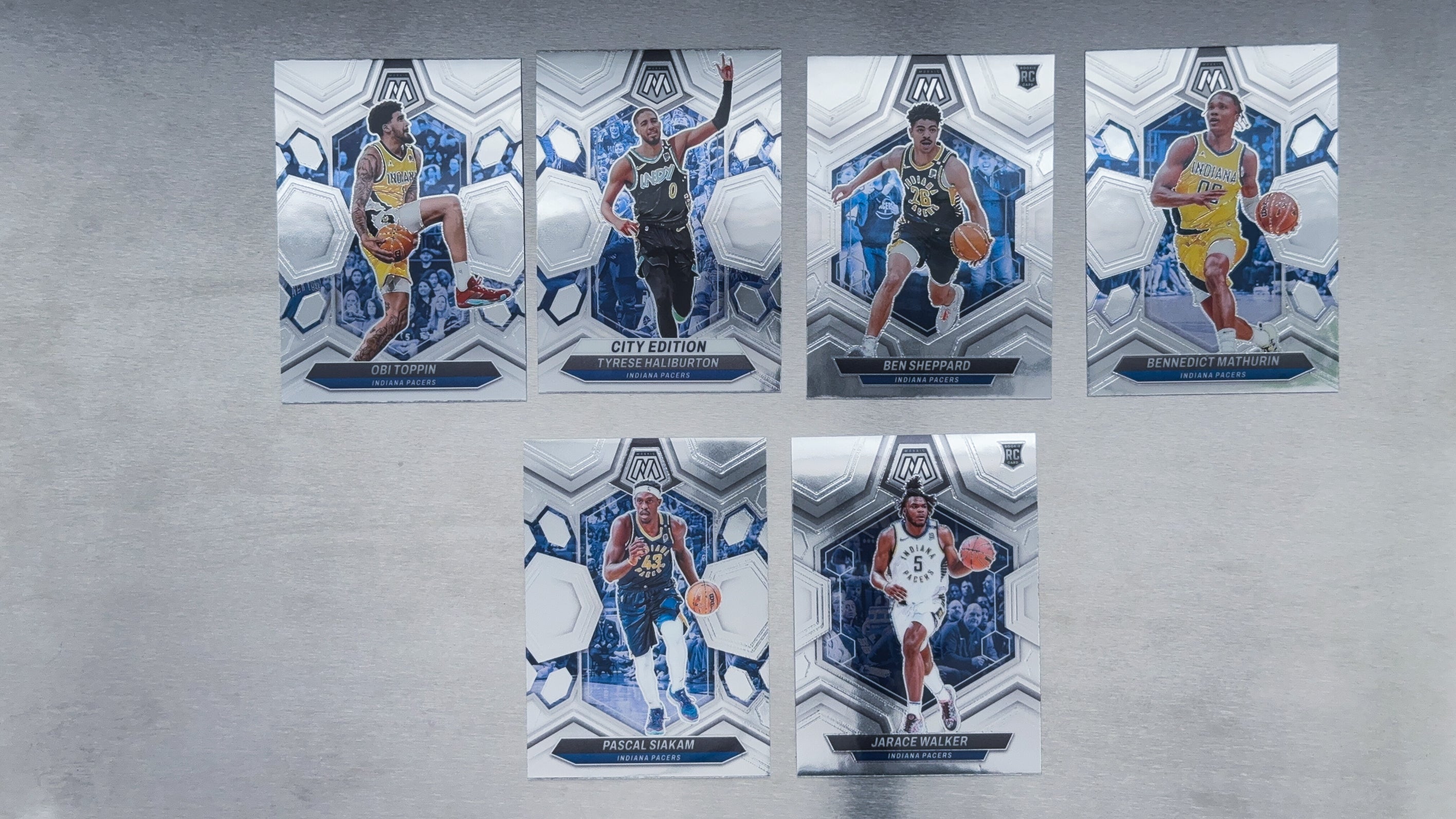 2023-24 Panini Mosaic Basketball - Indiana Pacers